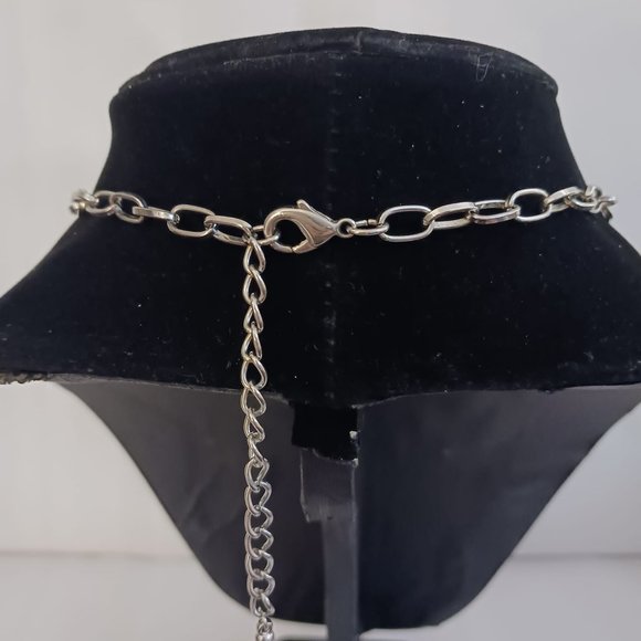 3pc Statement Necklace & Bracelets Set - Picture 6 of 10